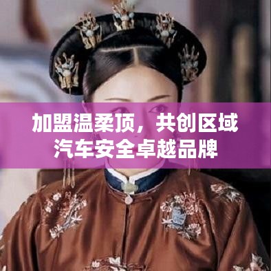 加盟溫柔頂，共創(chuàng)汽車安全卓越品牌