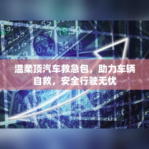 汽車救急必備，溫柔頂助力自救，安全無憂出行