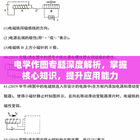 電學(xué)作圖專題深度解析，掌握核心知識，提升應(yīng)用能力