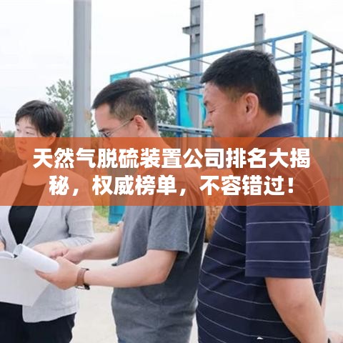 天然氣脫硫裝置公司排名大揭秘，權(quán)威榜單，不容錯過！