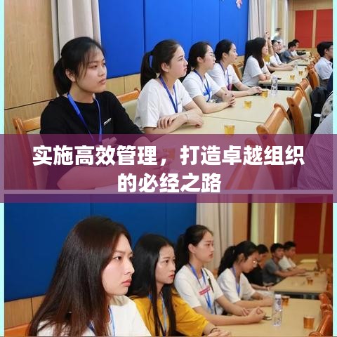 實(shí)施高效管理，打造卓越組織的必經(jīng)之路
