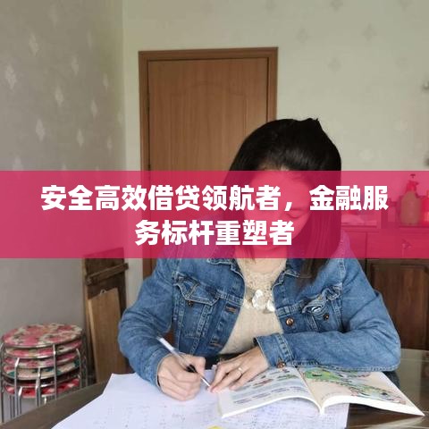 安全高效借貸領(lǐng)航者，金融服務(wù)標(biāo)桿重塑者