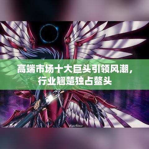 高端市場十大巨頭引領(lǐng)風潮，行業(yè)翹楚獨占鰲頭