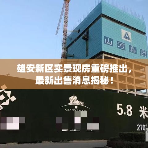 雄安新區(qū)實景現(xiàn)房重磅推出，最新出售消息揭秘！
