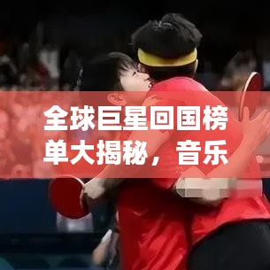 全球巨星回國榜單大揭秘，音樂、影視、體育領(lǐng)域最閃耀明星齊聚一堂