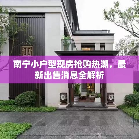 南寧小戶型現(xiàn)房搶購熱潮，最新出售消息全解析
